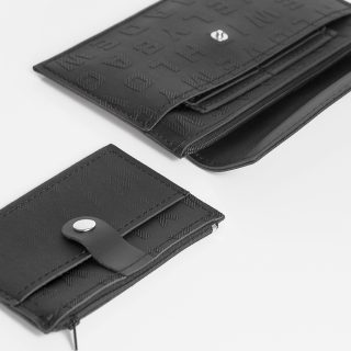 LOVELY WALLET 2u1 - crno