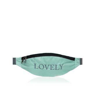 SPORT BELT BAG - MEDIUM mint/sivo