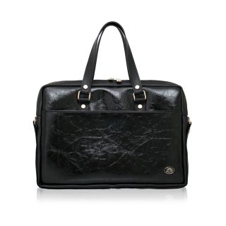 BUSINESS BAG - lak crno