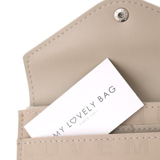 LOVELY WALLET 2u1 - tamno bež