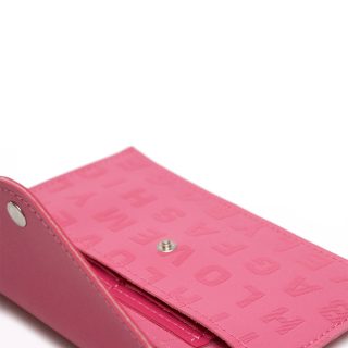 LOVELY WALLET 2u1 - pink