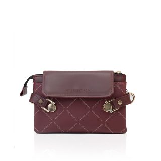 AURORA BABY SUNNY - bordo
