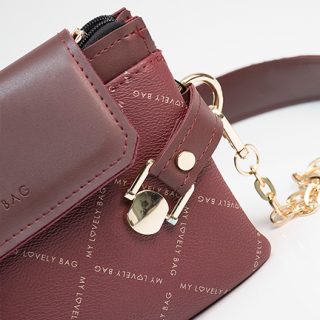AURORA BABY SUNNY - bordo