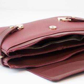 AURORA SUNNY - bordo