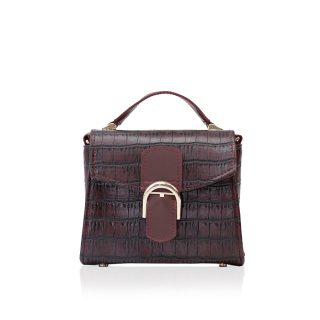 ELOISE SUNNY - bordo kroko - LIMITED