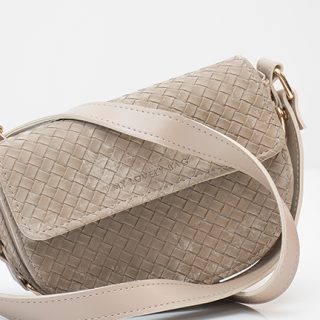 MARITA STAR - tamno bež pletivo