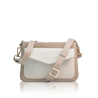 LOTA - TAMNO BEŽ/BIJELO