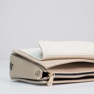 LOTA - TAMNO BEŽ/BIJELO