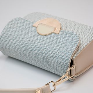 PIA STAR - SVIJETLO PLAVO/BEŽ