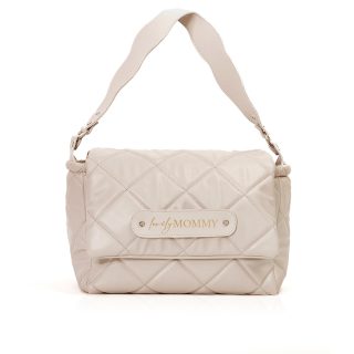 MOMMY BAG - TAMNO BEŽ