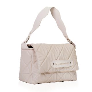 MOMMY BAG - TAMNO BEŽ
